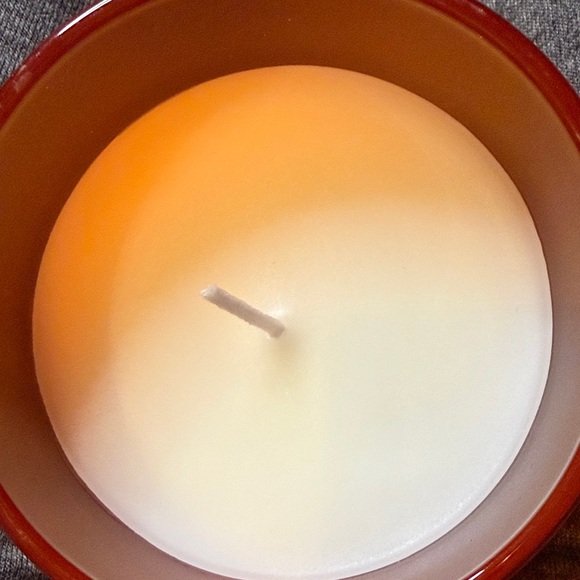 Fireside Spice Scented Candle - Orange New - Picture 3 of 4